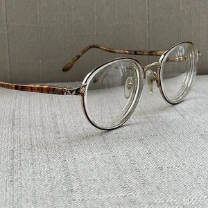 Laura Ashley Women Vintage Glasses Frame SUNFLOWER JACQUELINE Eyeglasses Japan